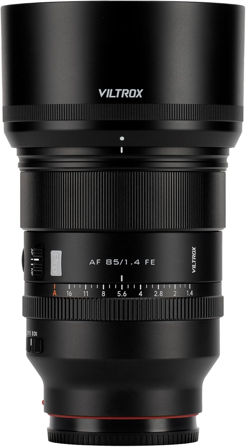 Viltrox Obiettivo 85mm f/1.4 Autofocus Full Frame per fotocamere Sony attacco E-Mount