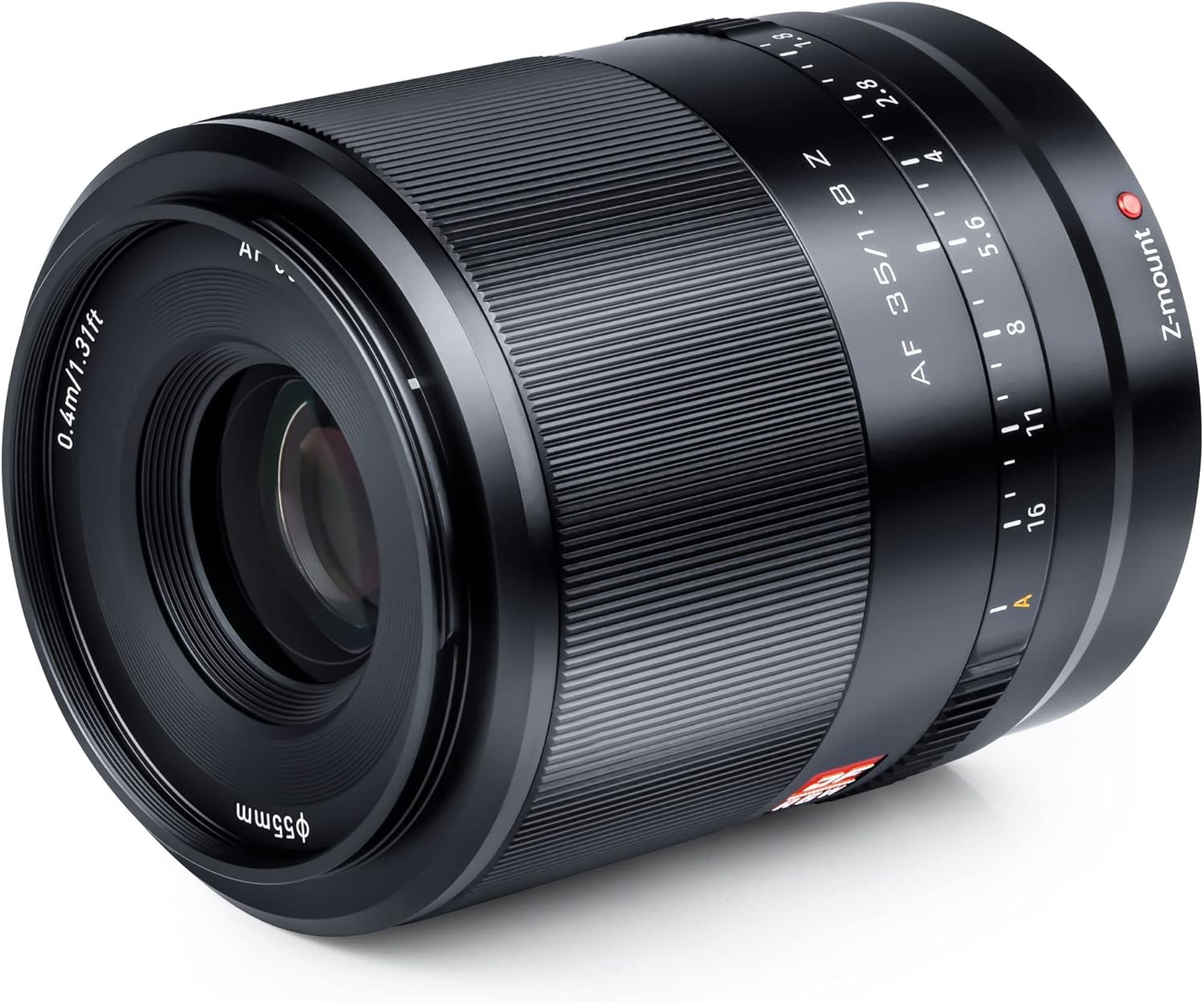 VILTROX AF 35mm F1.8 Focale Fissa Obiettivo per Nikon Z Attacco Fotocamera,Mirrorless Full-Frame