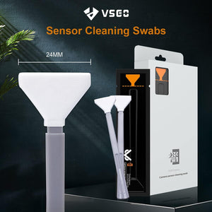 VSGO V S03E Full Frame Sensore Pulizia Tamponi Asciutto Ccd Cmos Tampone Pulito per Nikon Sony Canon