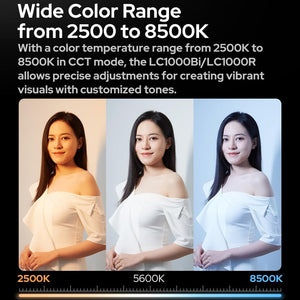 Godox Lc1000bi Bastoncino Luminoso A LED Bi Color 2500K 8500K Regolabile - foto prodotto Giordano Photo