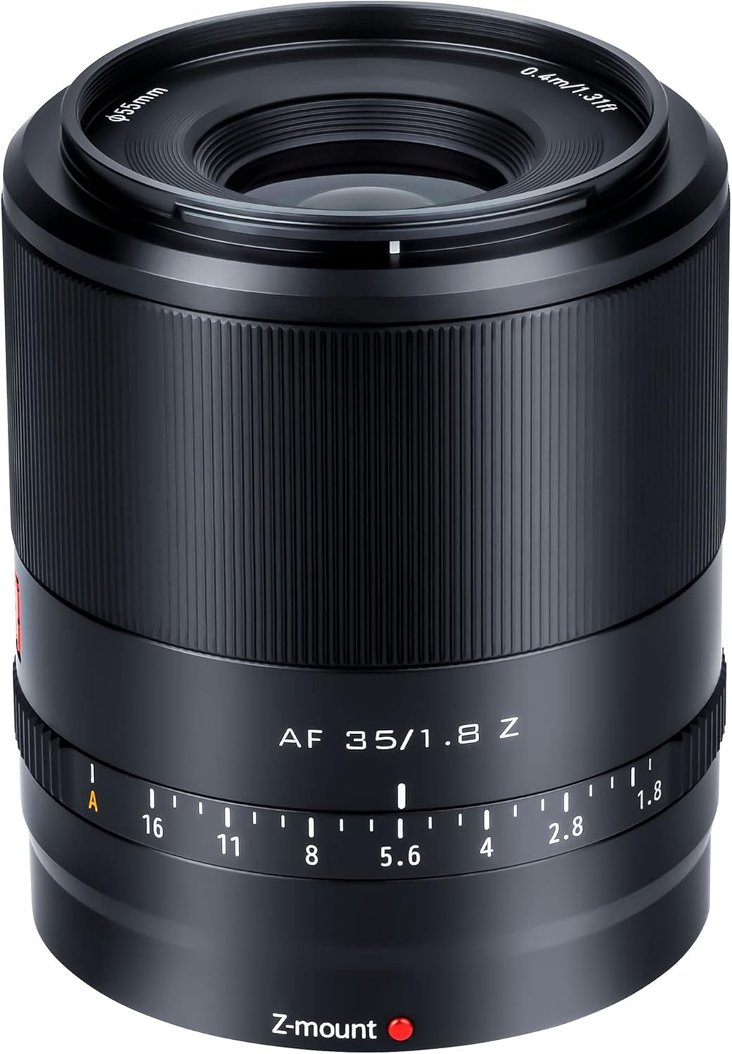 VILTROX AF 35mm F1.8 Focale Fissa Obiettivo per Nikon Z Attacco Fotocamera,Mirrorless Full-Frame