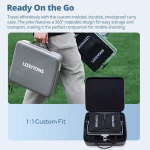 Godox LP600R pannello LED RGB 60W