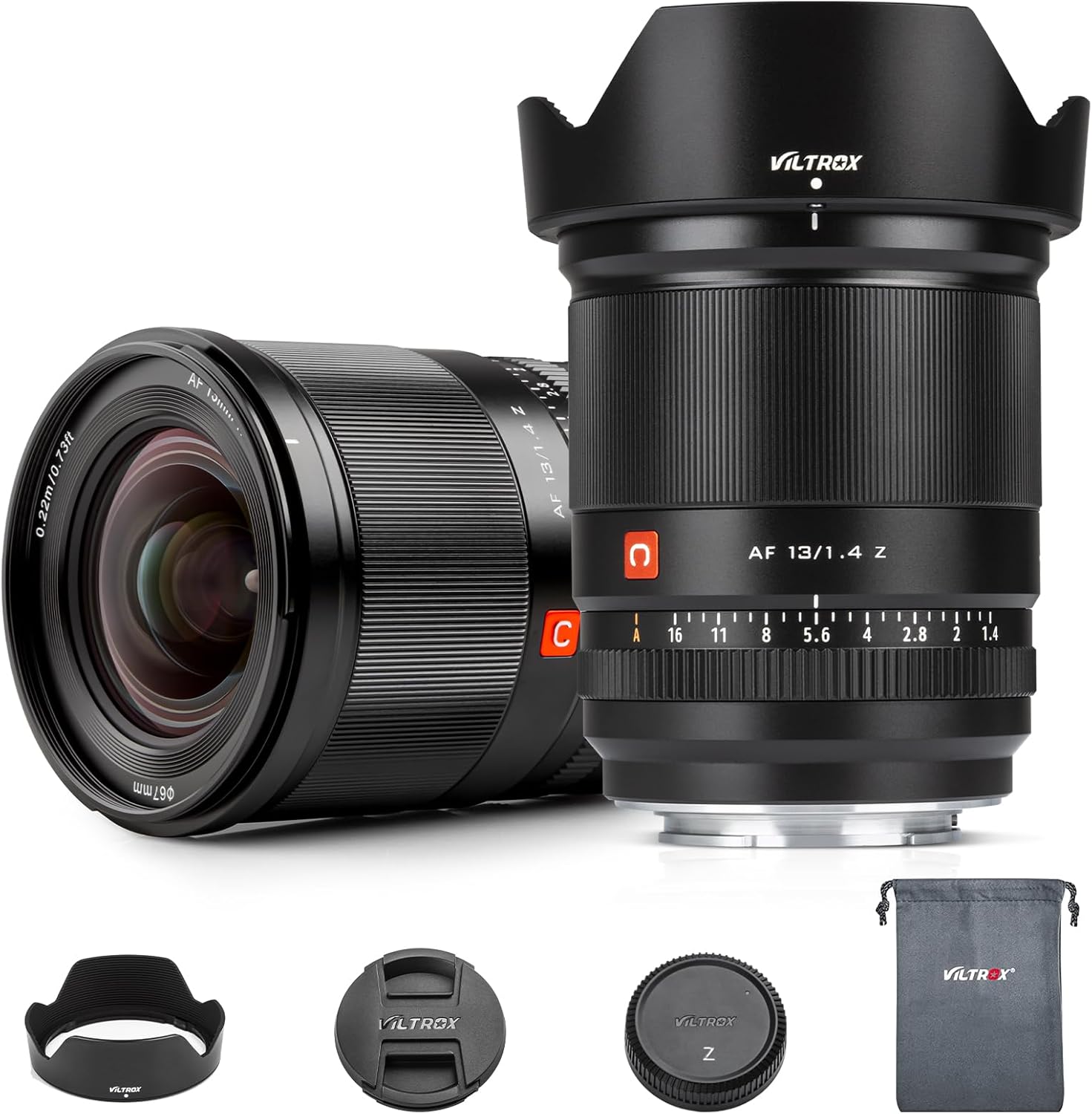 Obiettivo Viltrox 13mm f/1.4 con attacco SONY E-Mount APS-C e NIKON Z APS-C