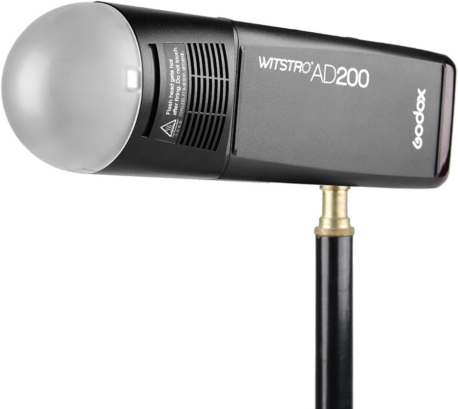 Godox AK-R11 Diffusore,Compatibile con Godox V1, V1Pro, Godox AD100Pro, AD200 Pro, AD200, H200R.