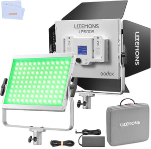 Godox LP600R pannello LED RGB 60W