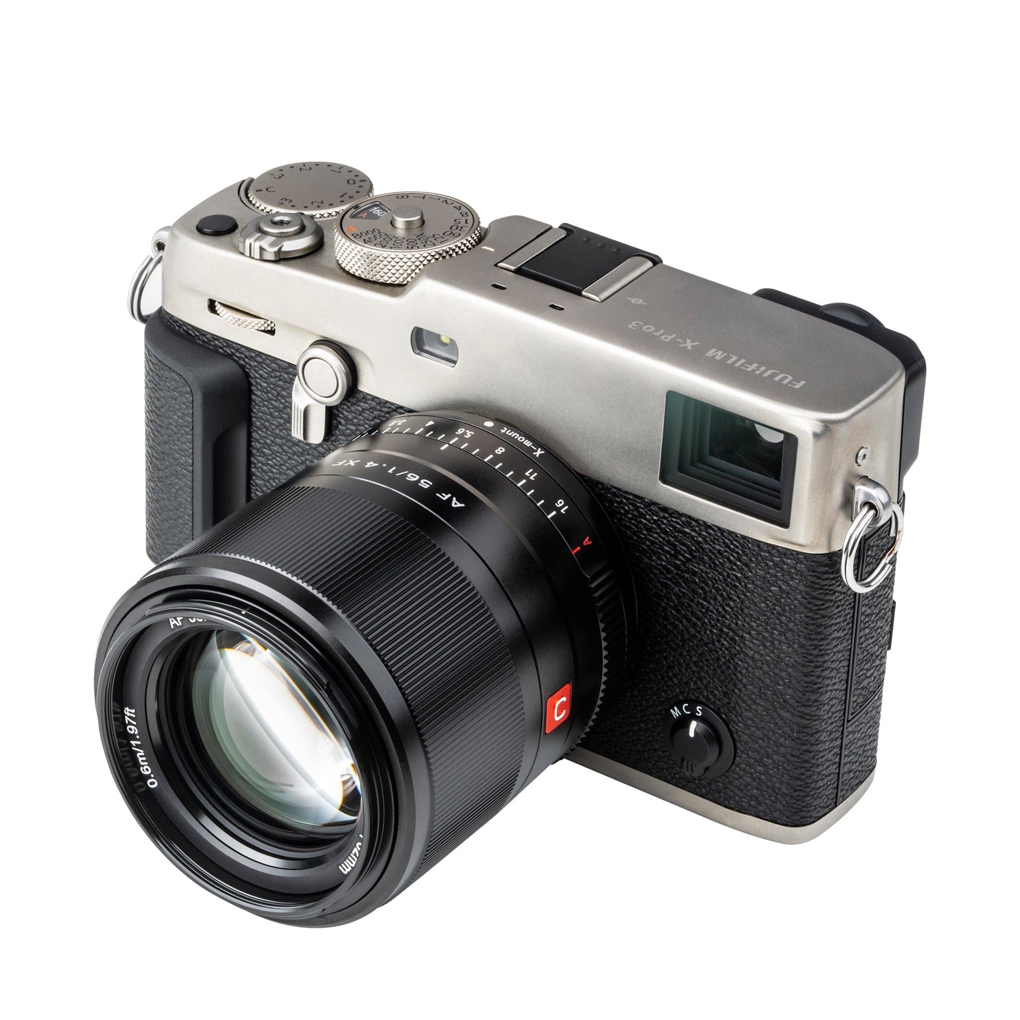 Viltrox Obiettivo Auto Focus 56mm F1.4 APS-C Attacco per Sony e Fuji