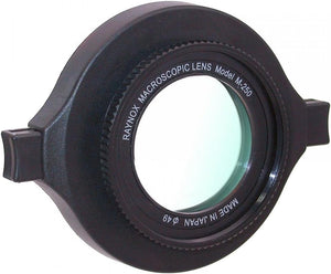 Raynox Dcr 250 Aggiuntivo Macro Made in Japan Foto Intraorali Insetti Dentisti Ecc
