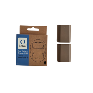 Kit Energia Canon – 2 batterie LP-E6 + caricabatterie doppio