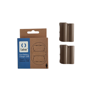 Kit Energia Nikon – 2 batterie EN-EL15 + caricabatterie doppio