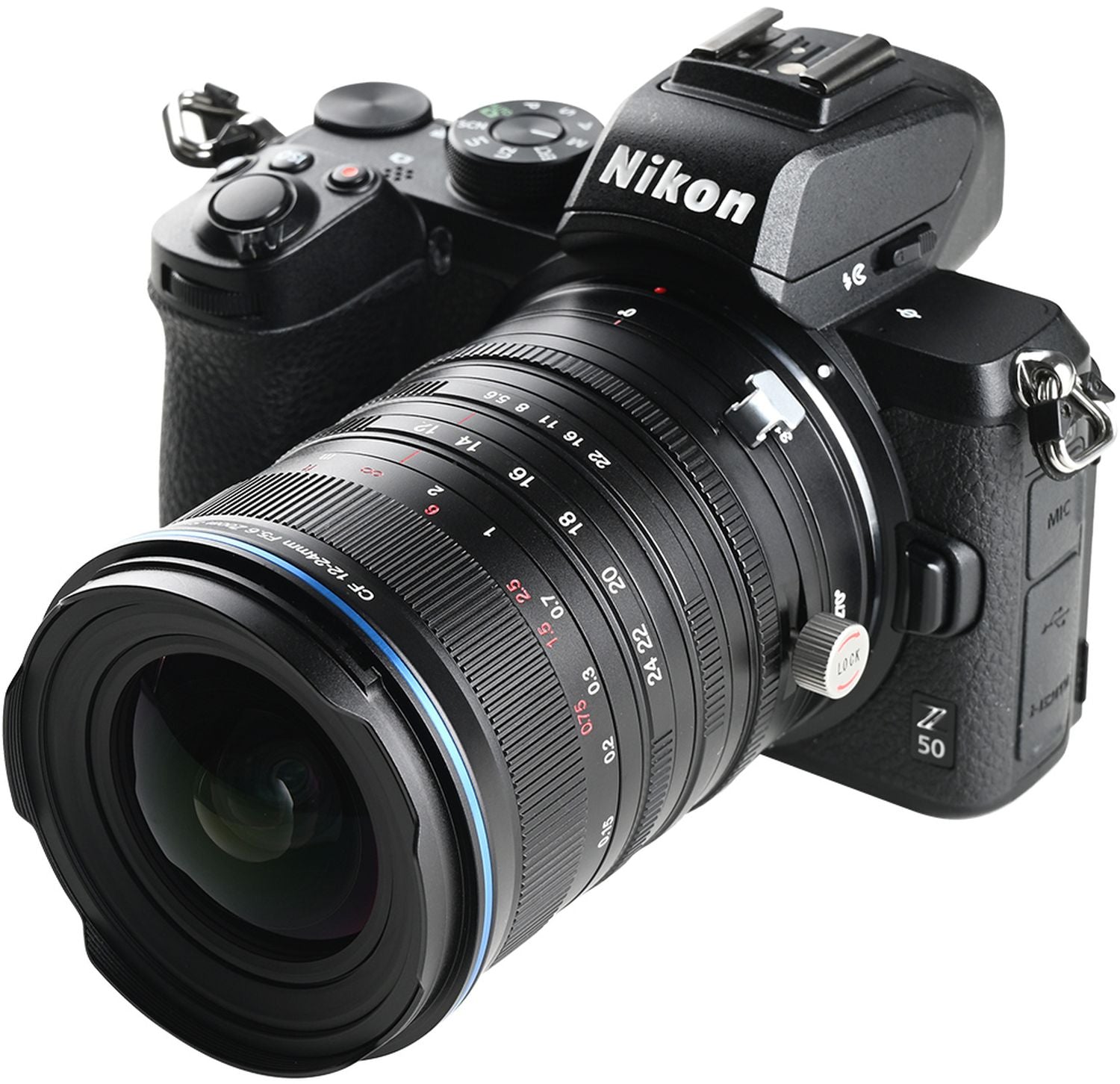 LAOWA 12-24mm f/5.6 Zoom Shift for Nikon Z (APS-C)