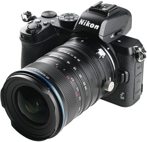 LAOWA 12-24mm f/5.6 Zoom Shift for Nikon Z (APS-C)