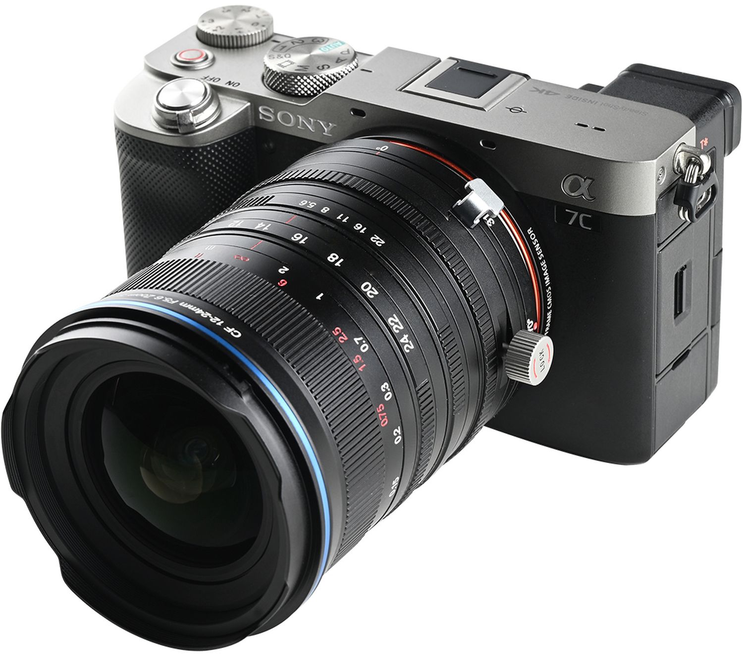 LAOWA 12-24mm f/5.6 Zoom Shift for Sony E (APS-C)