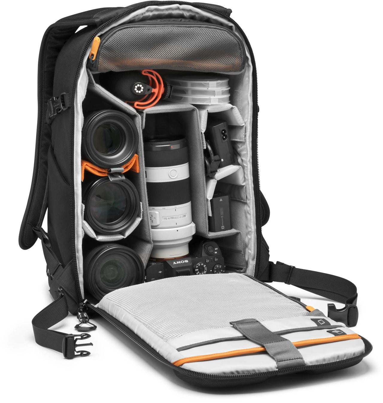 Lowepro Flipside BP 300 AW III Grey Black (45525804)