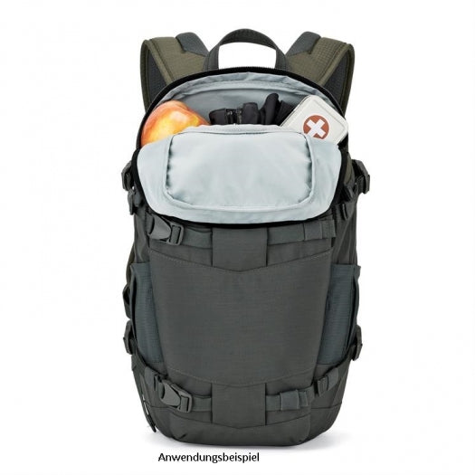 Lowepro Flipside Trek BP 250 AW gray / dark green