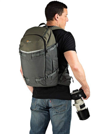 Lowepro Flipside Trek BP 450 AW, gray/dark green