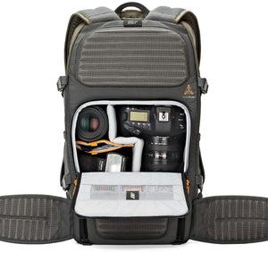 Lowepro Flipside Trek BP 450 AW, gray/dark green
