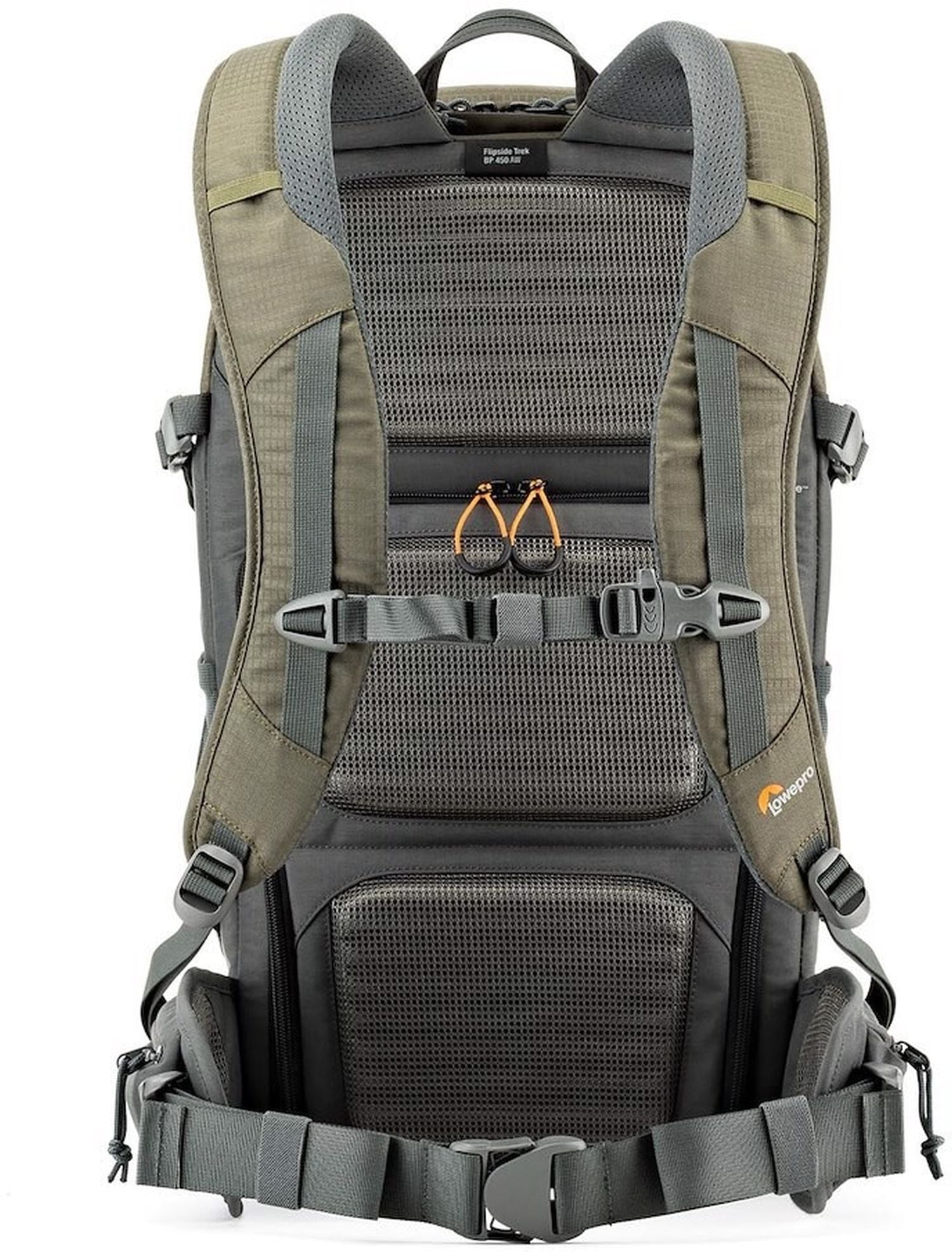 Lowepro Flipside Trek BP 450 AW, gray/dark green