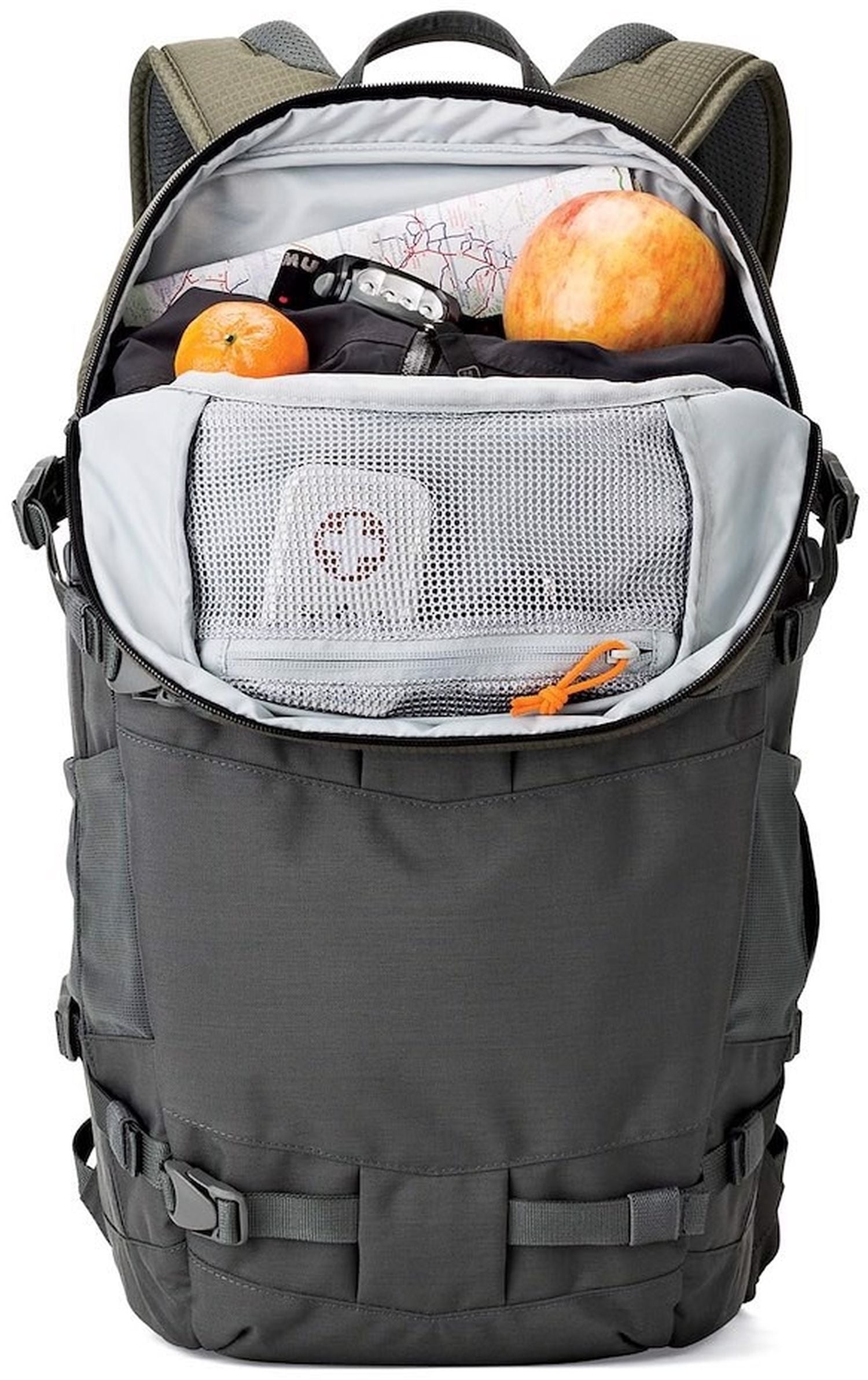 Lowepro Flipside Trek BP 450 AW, gray/dark green