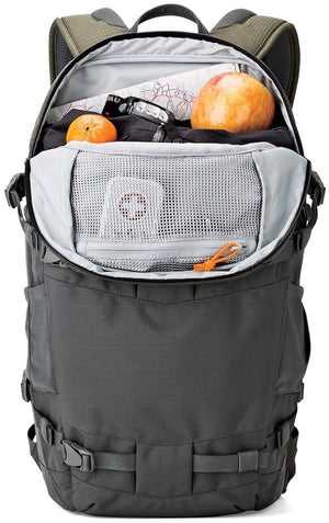 Lowepro Flipside Trek BP 450 AW, gray/dark green
