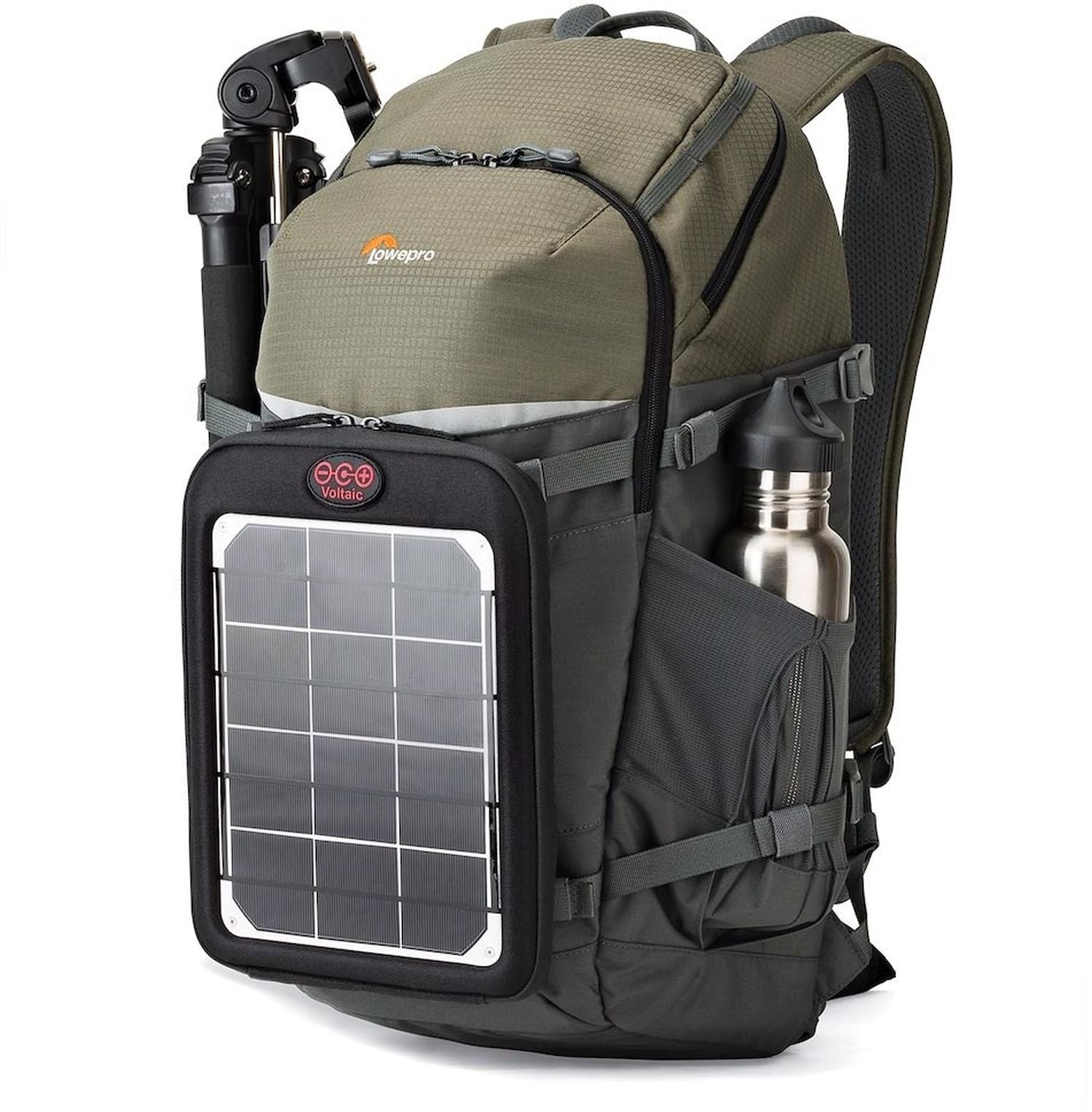 Lowepro Flipside Trek BP 450 AW, gray/dark green