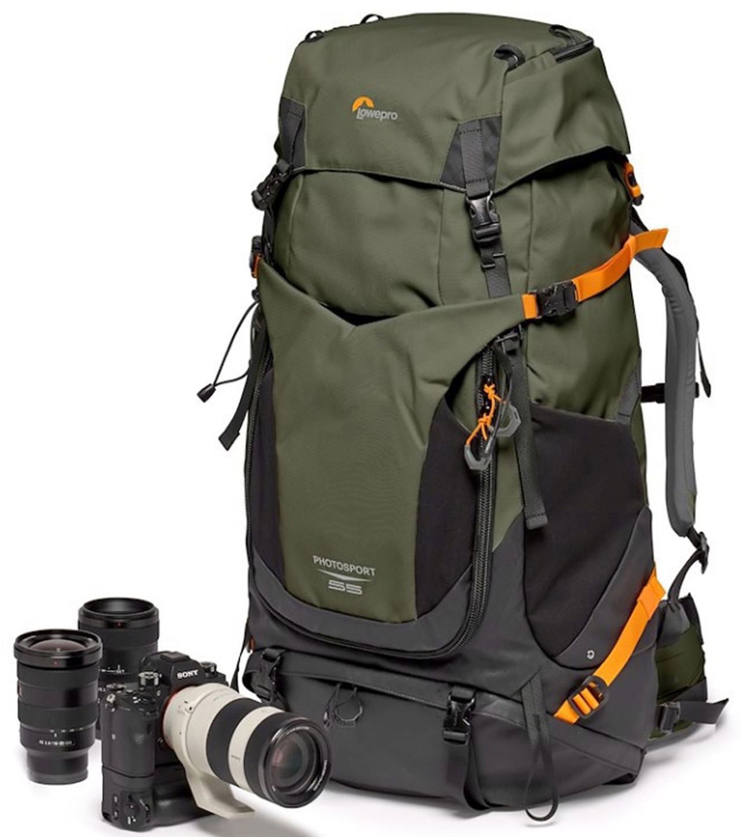 Lowepro PhotoSport PRO 55L AW IV (S-M) green (45525935)