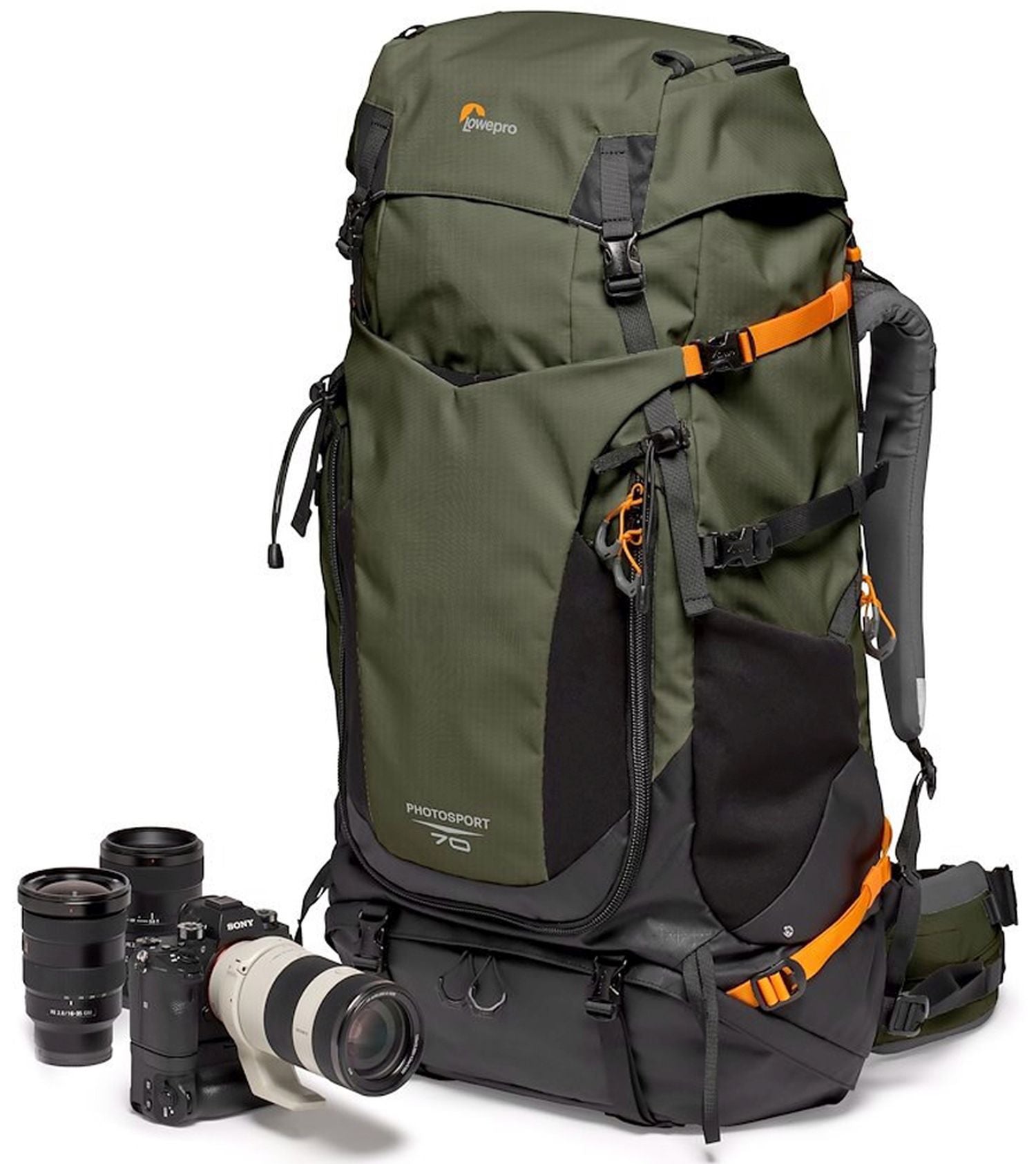 Lowepro PhotoSport PRO 70L AW IV (S-M) green (45525950)