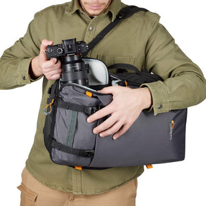 LowePro Trekker Lite BP 250 gray