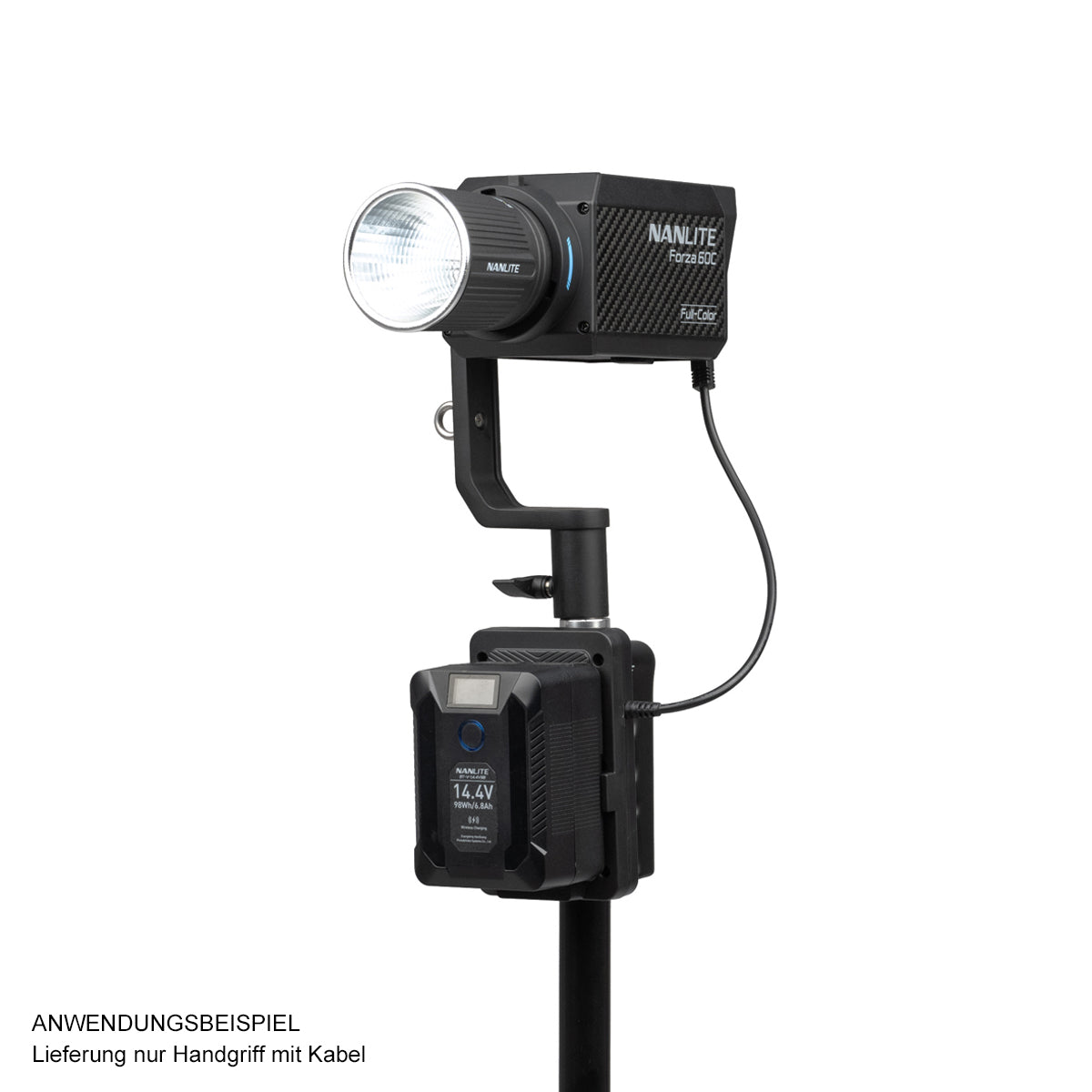 NANLITE BT-BG-V Rechargeable Handle