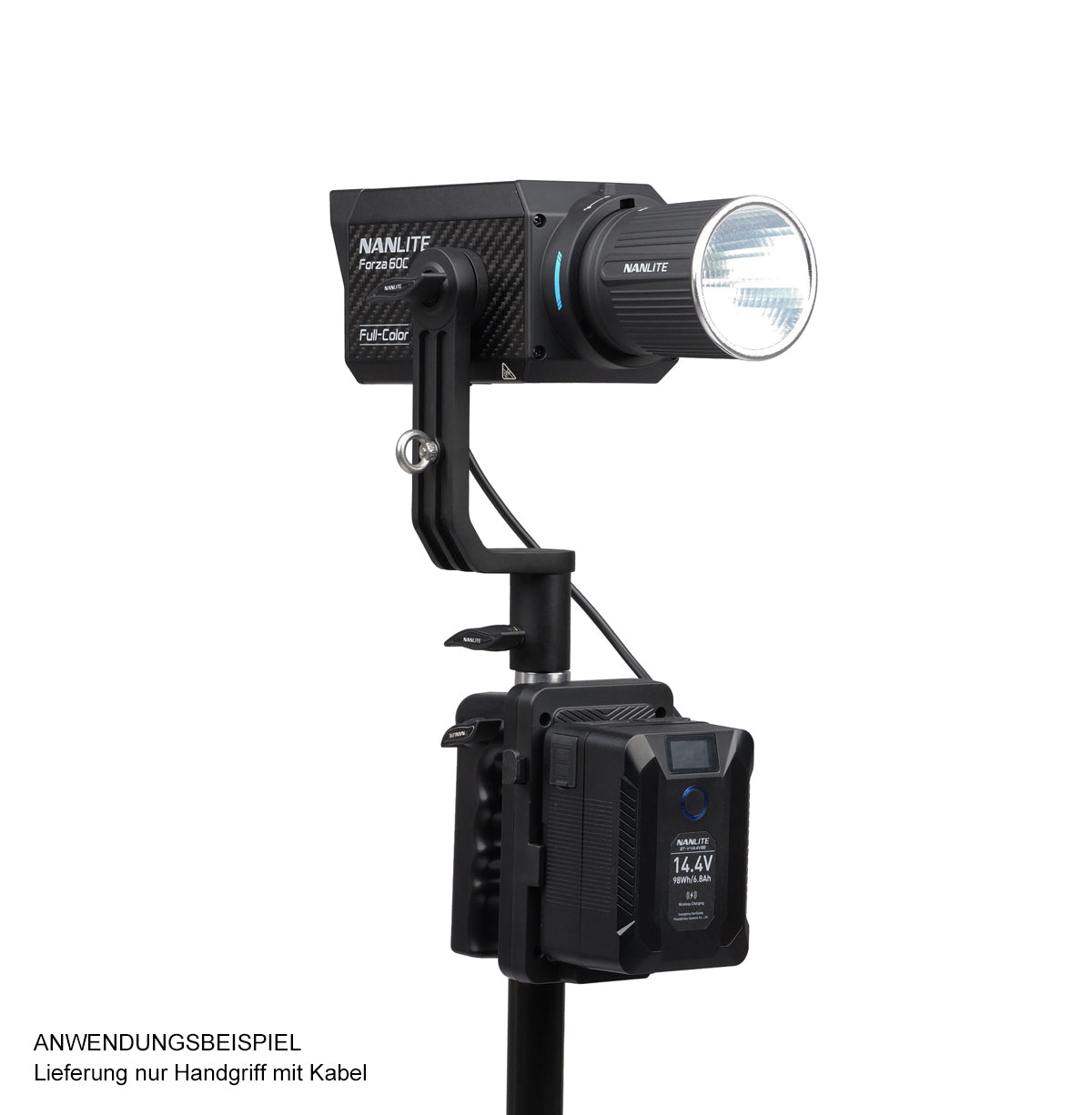 NANLITE BT-BG-V Rechargeable Handle