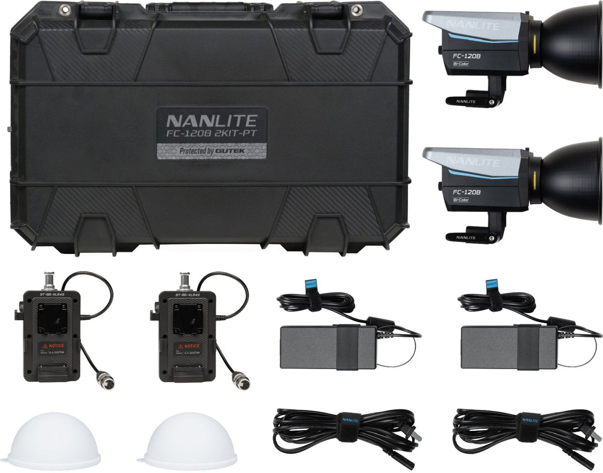 NANLITE FC-120B 2KIT-PT lighting set