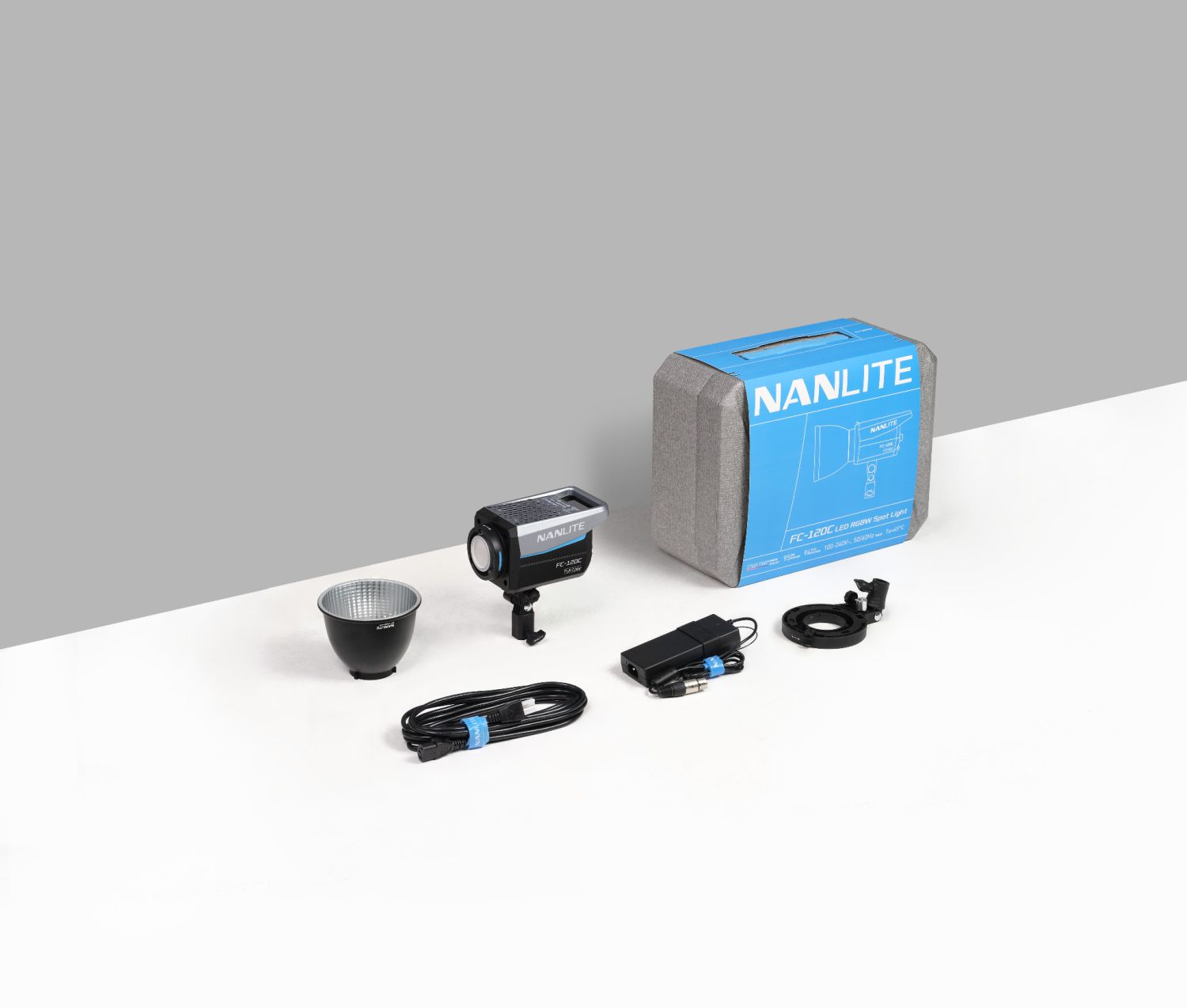 Nanlite Fc 120C Full Color Reportage and Studio Spotlight