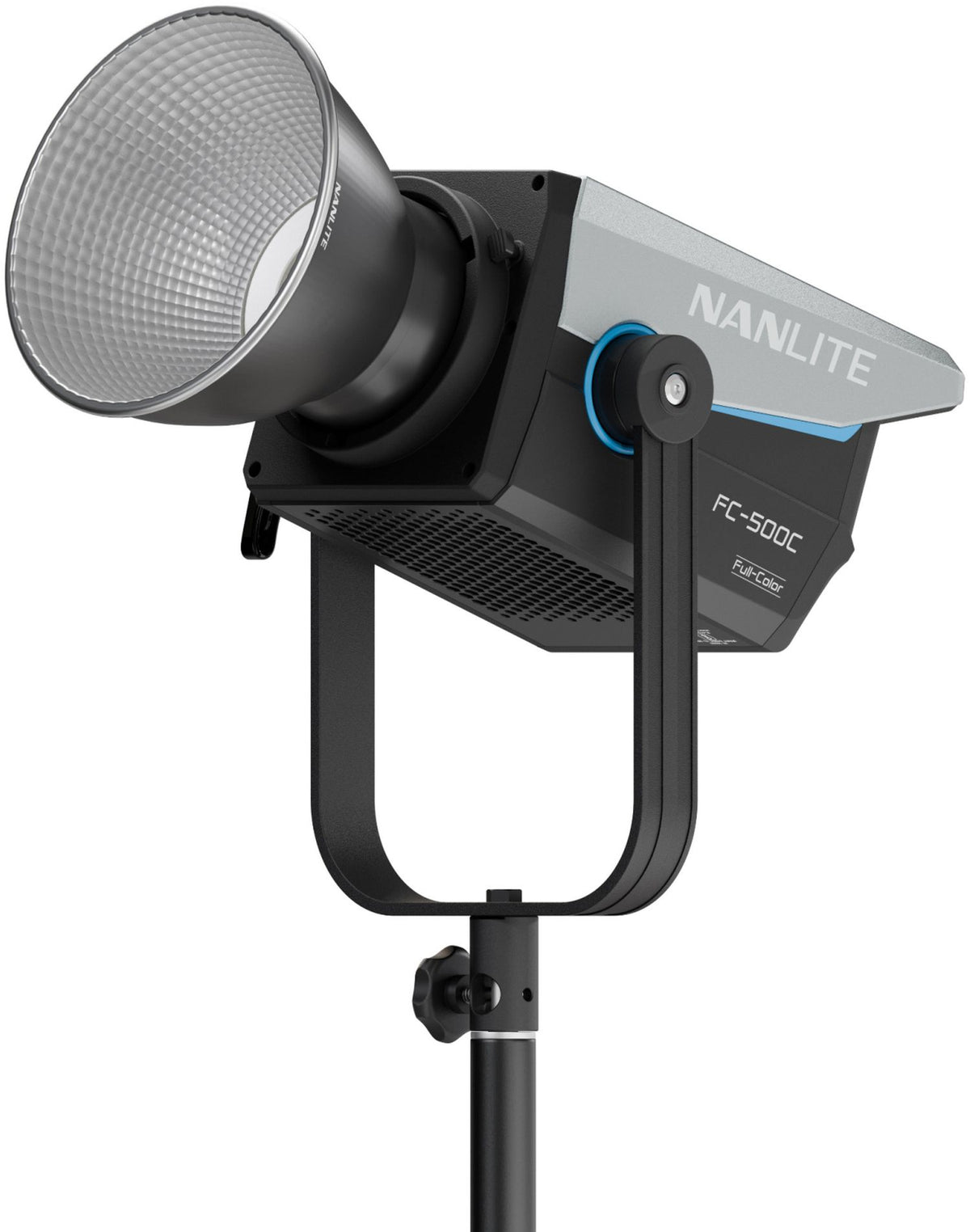 NANLITE FC-500C full-color reportage and studio spotlight