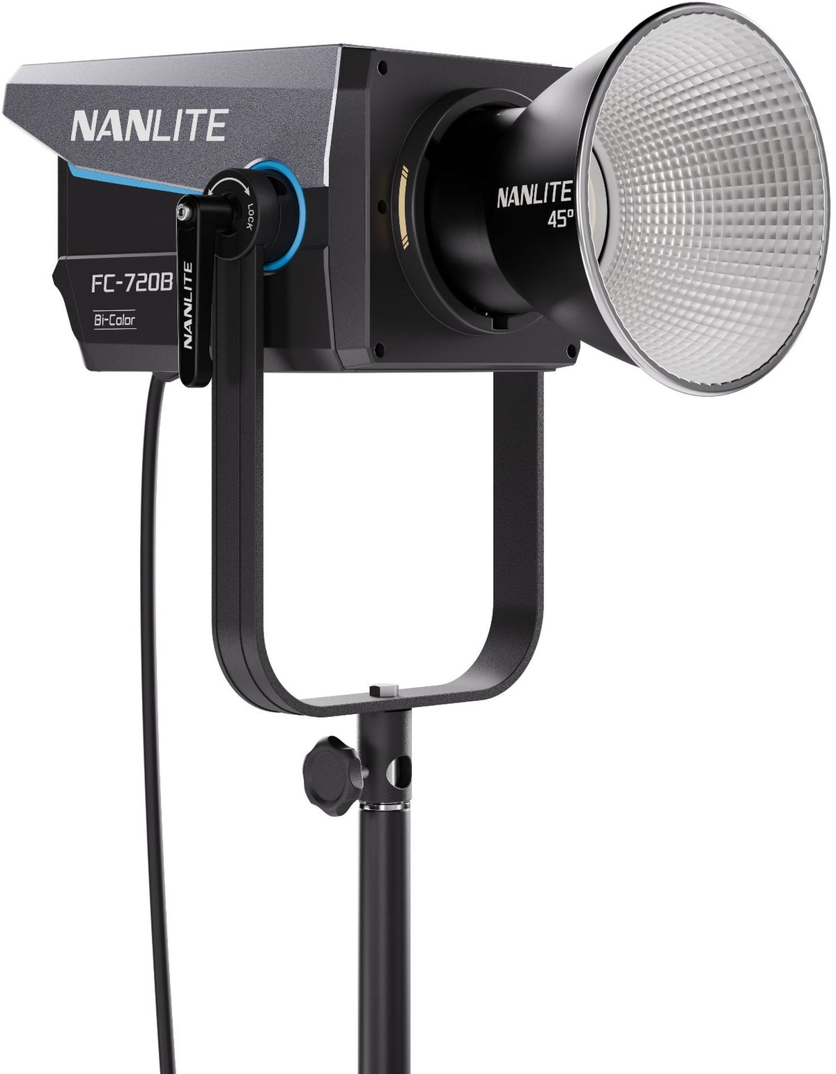 NANLITE FC-720B Bi-Color reportage and studio spotlight