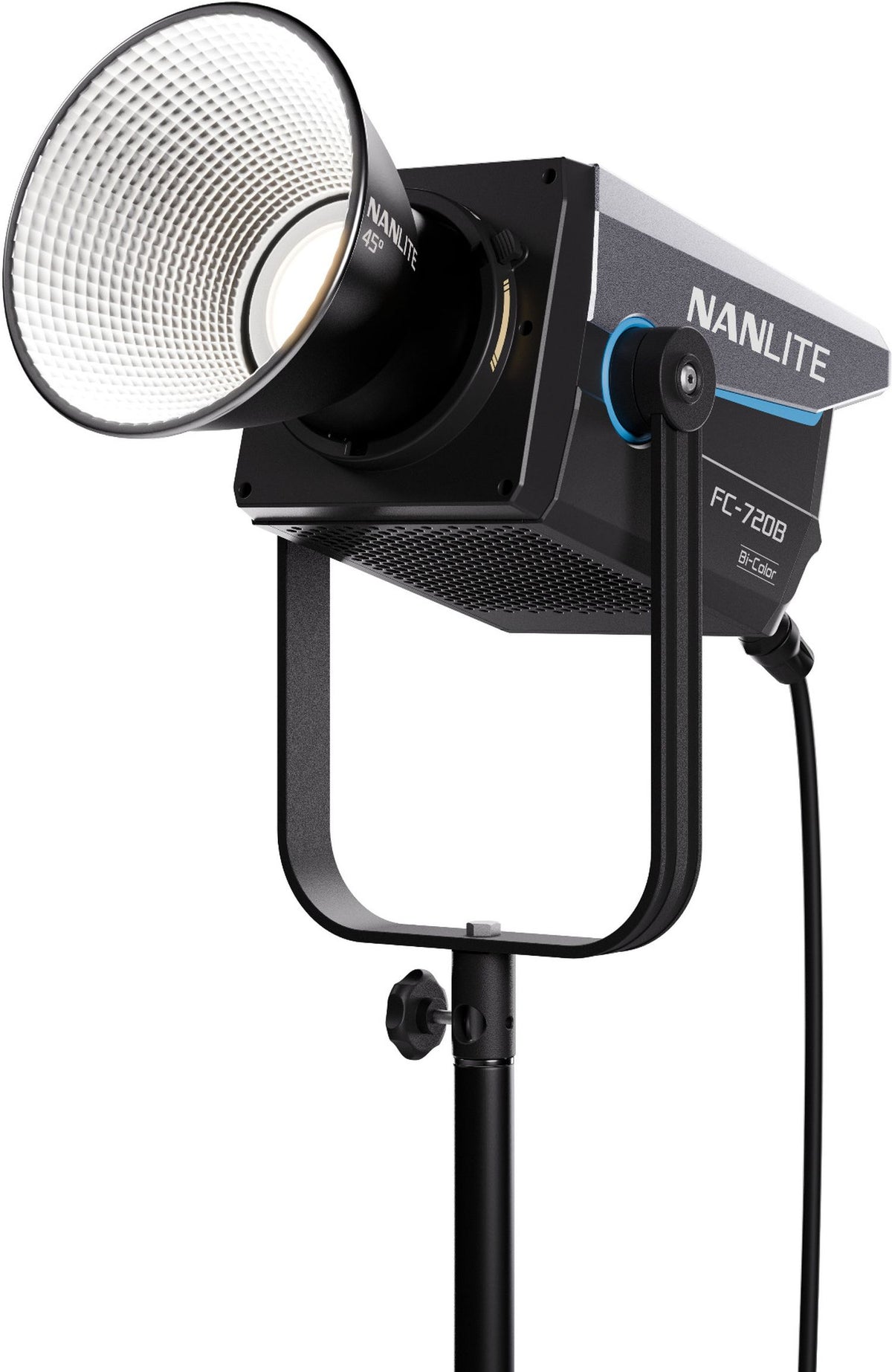 NANLITE FC-720B Bi-Color reportage and studio spotlight