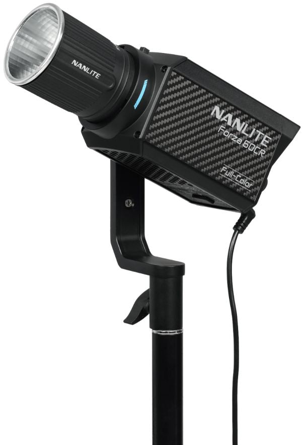 Nanlite Forza 60cr Full Color Reportage and Studio Spotlight
