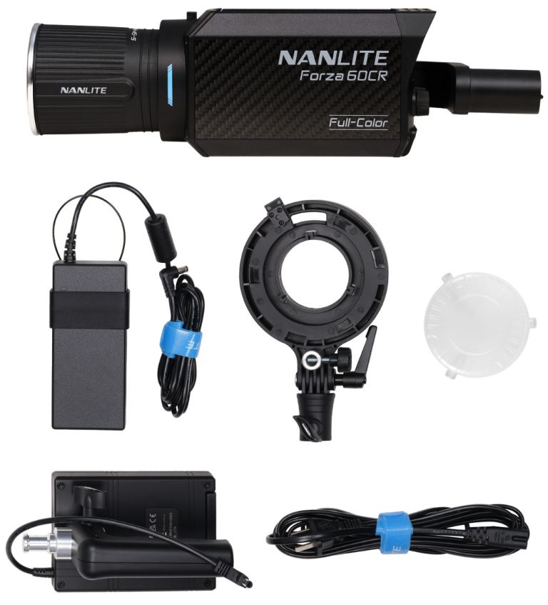 Nanlite Forza 60cr Full Color Reportage and Studio Spotlight