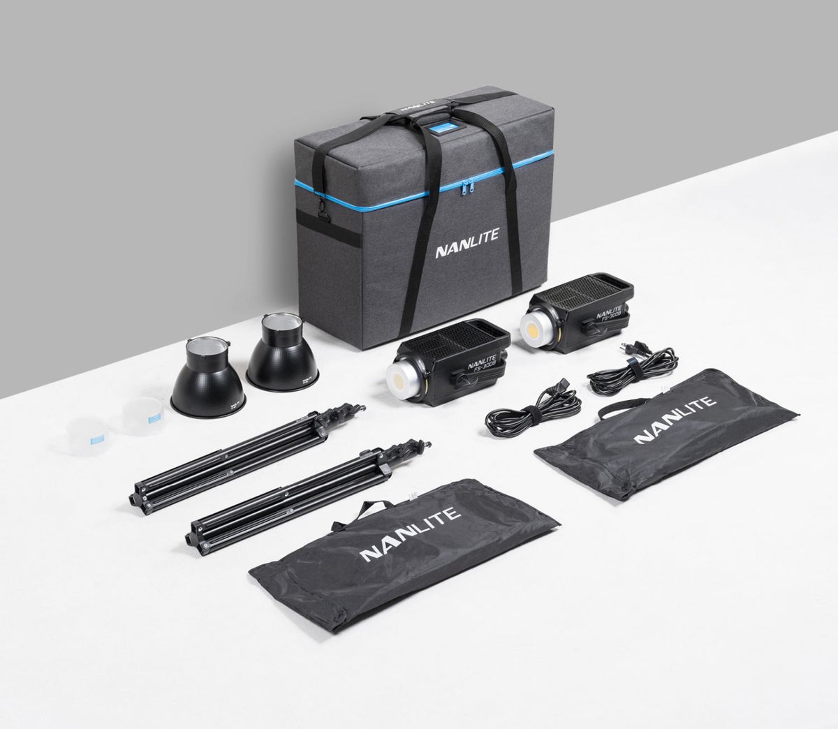 NANLITE FS-300B 2Kit-S-LS-1 lighting set