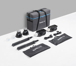 NANLITE FS-300B 2Kit-S-LS-1 lighting set