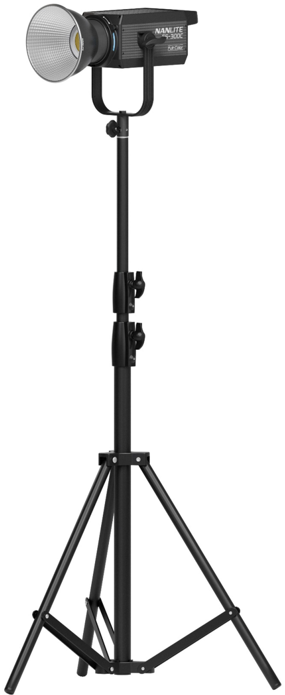 NANLITE FS-300C full-color studio spotlight