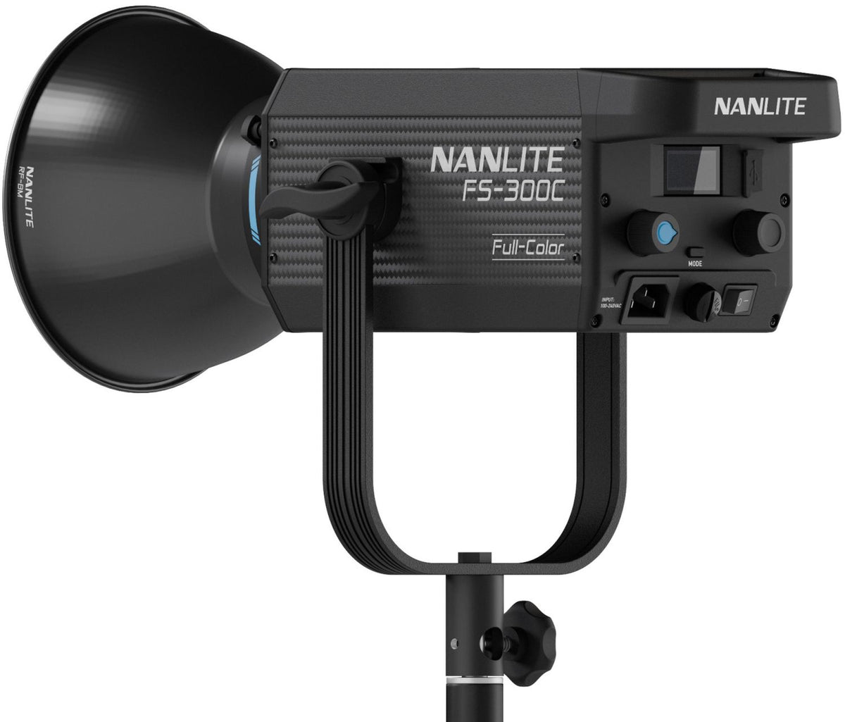 NANLITE FS-300C full-color studio spotlight