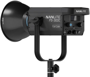 NANLITE FS-300C full-color studio spotlight