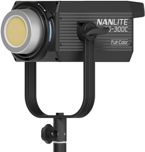NANLITE FS-300C full-color studio spotlight