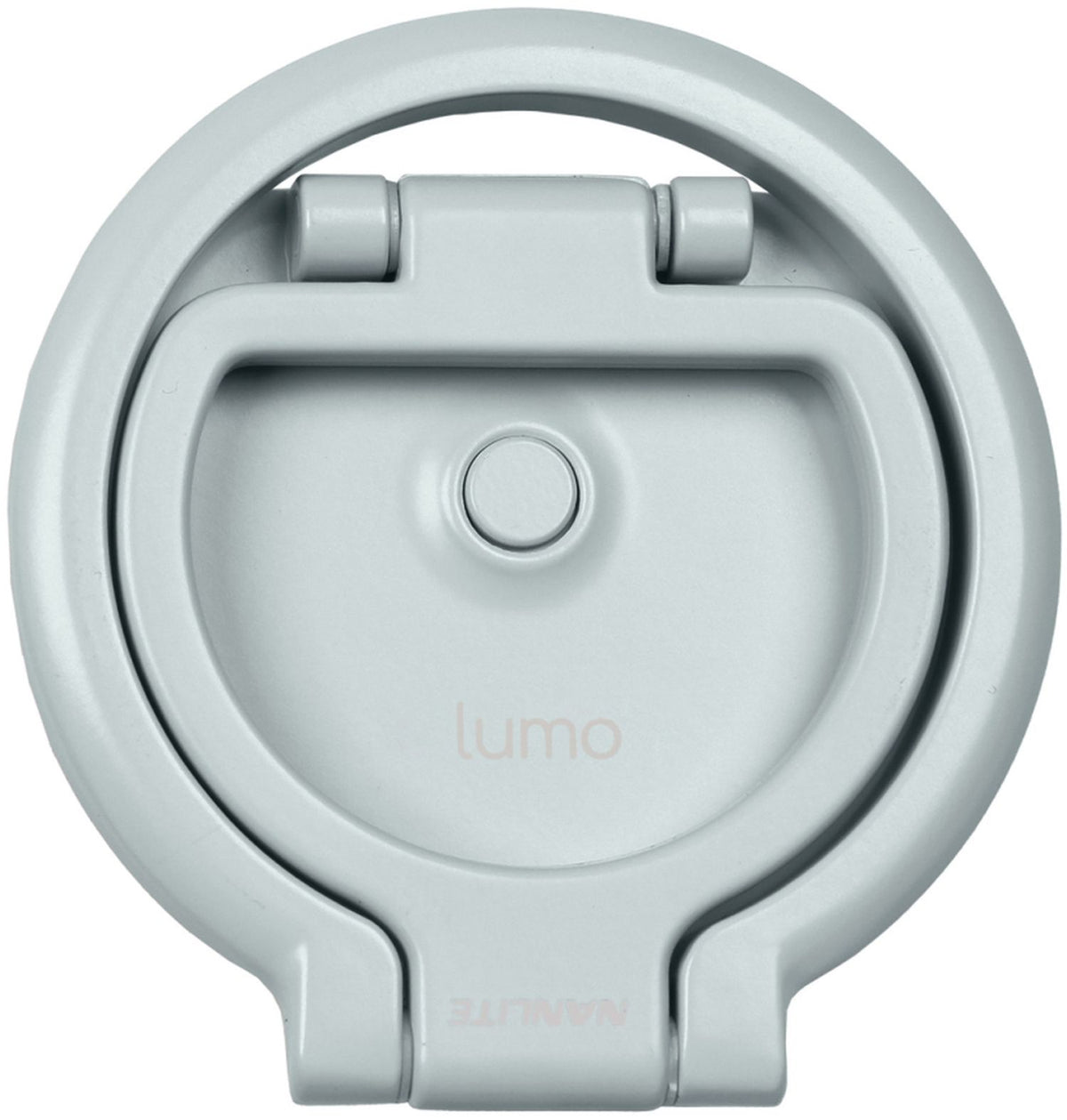 NANLITE lumo smartphone ring light with clever folding mechanism mint