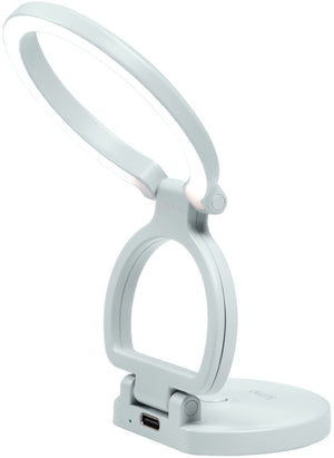 NANLITE lumo smartphone ring light with clever folding mechanism mint
