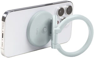 NANLITE lumo smartphone ring light with clever folding mechanism mint