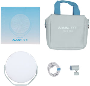 NANLITE miro 30c full-color multifunctional area light mint blue
