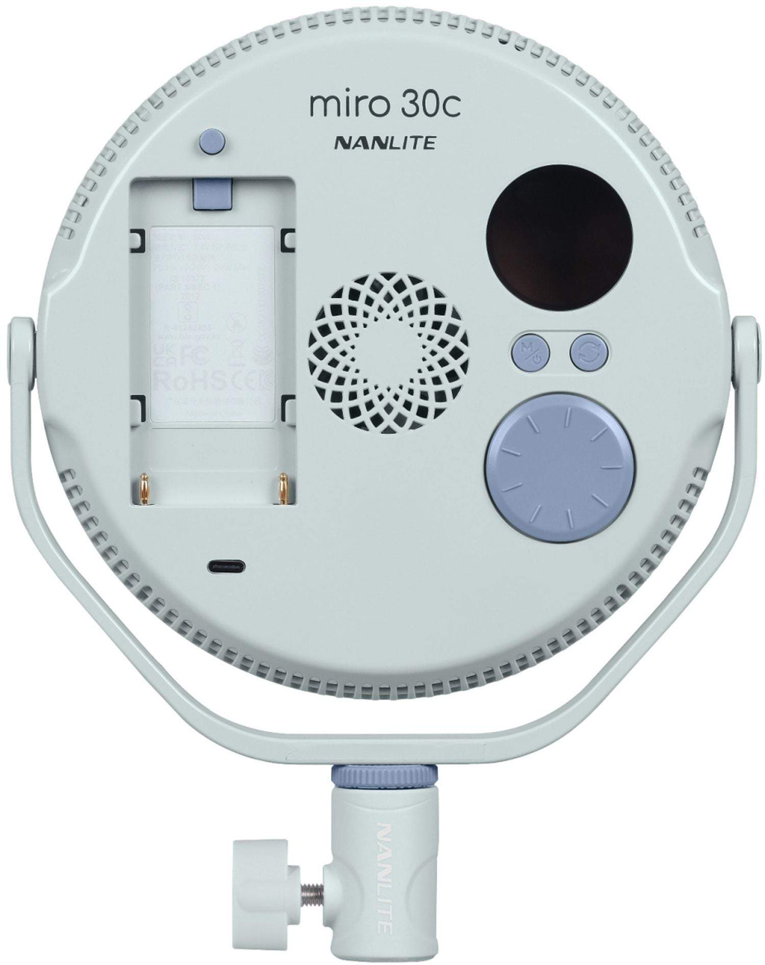 NANLITE miro 30c full-color multifunctional area light mint blue