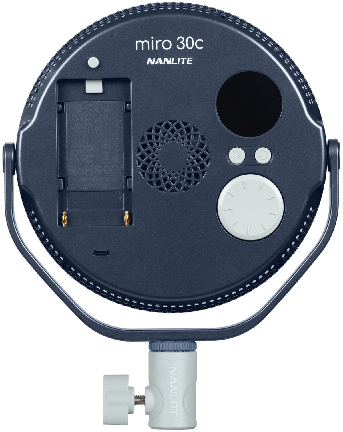 NANLITE miro 30c full-color multifunctional area light midnight