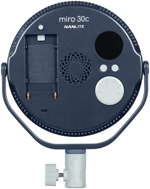 NANLITE miro 30c full-color multifunctional area light midnight