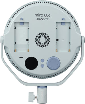 NANLITE miro 60c full-color multifunctional area light mint blue